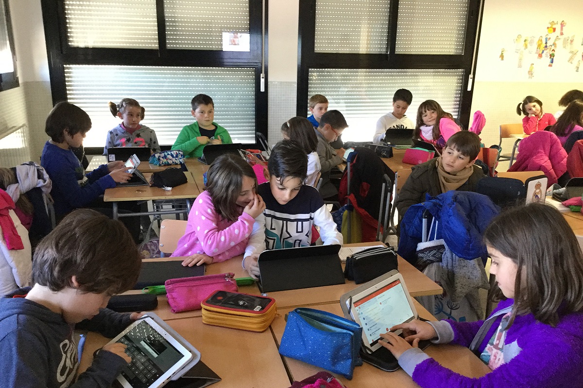 Aplicaciones de mensajería educativa en el aula
