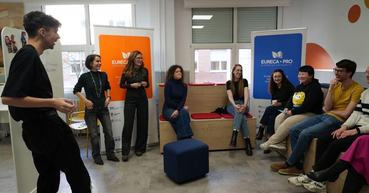 Encuentro doctoral Eureca-Pro en la ULE