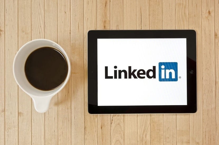red de trabajo LinkedIn