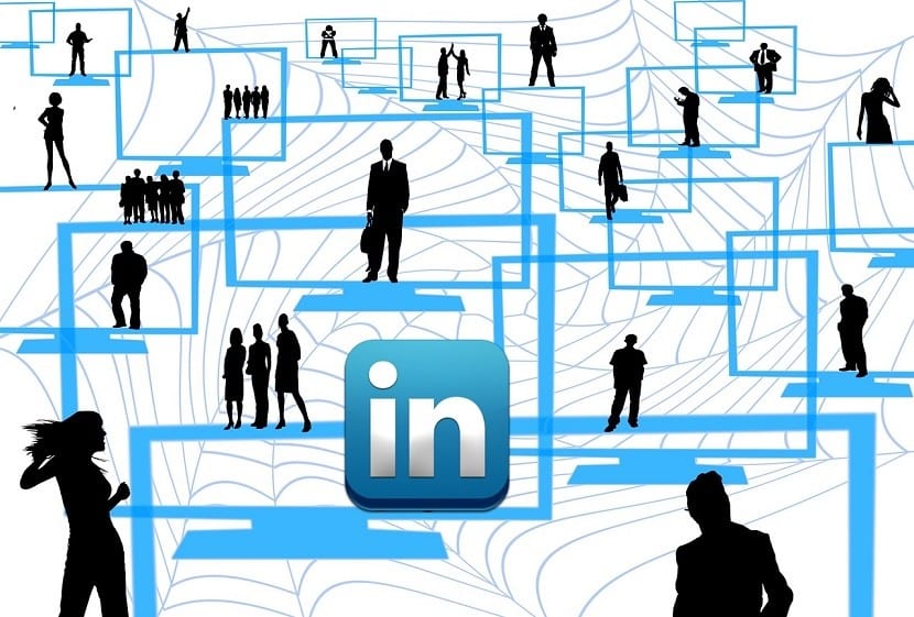 red de trabajo LinkedIn
