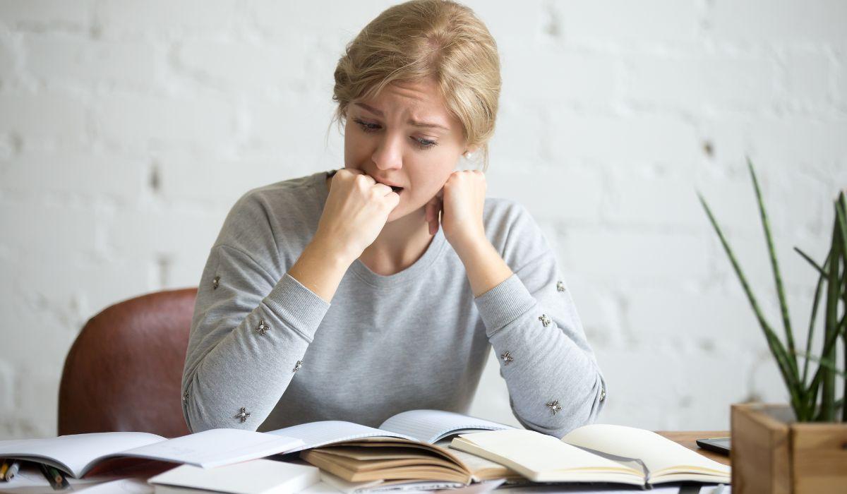 nervios antes de un examen importante
