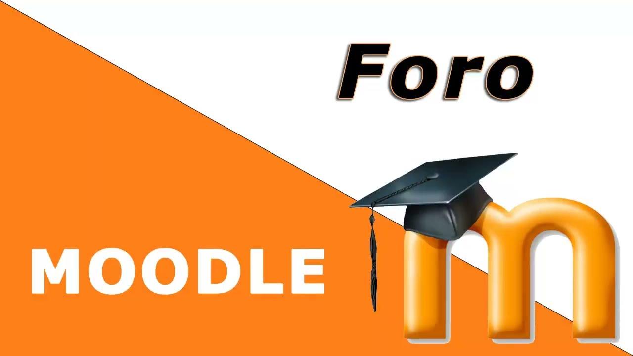 foros o comunidades de estudiantes en Moodle