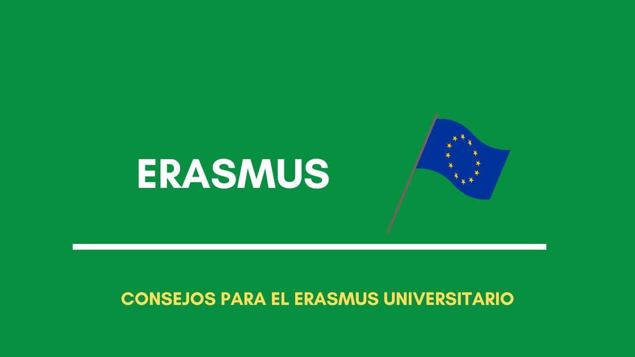 Consejos para irse de Erasmus