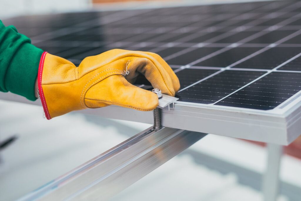 Energía solar e IA
