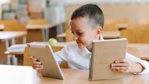 uso de tablets en el aula