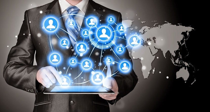 red de trabajo LinkedIn