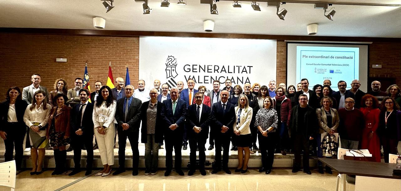 Órgano consultivo de educación en la Comunitat Valenciana