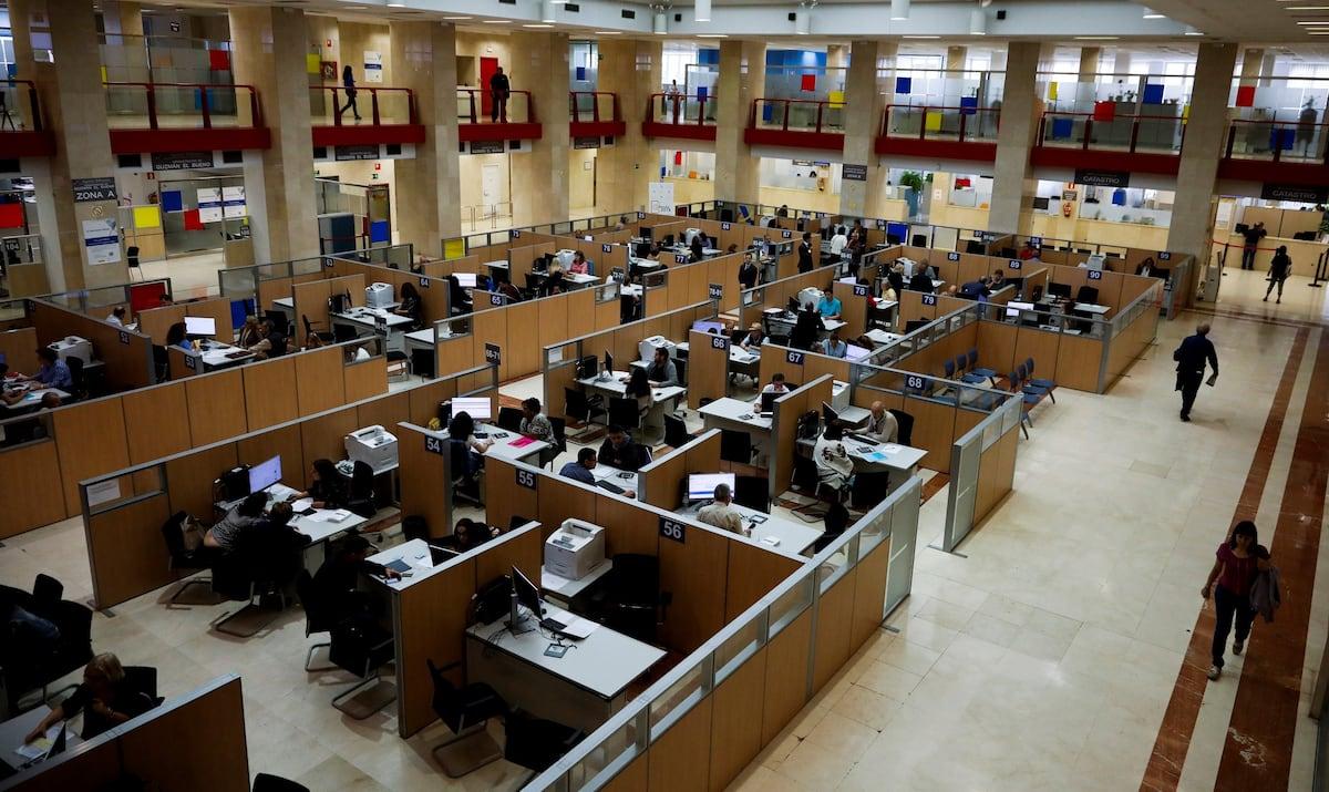 Reunión sobre jornada laboral en la Administración Pública