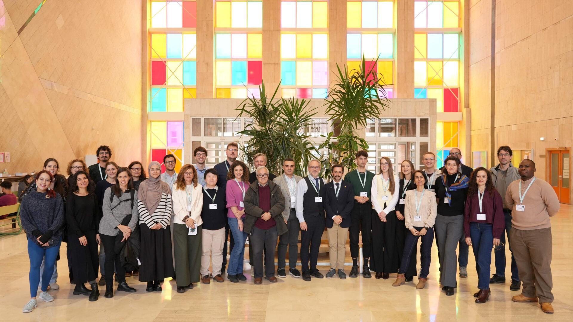 Jóvenes investigadores europeos en la Universidad de León