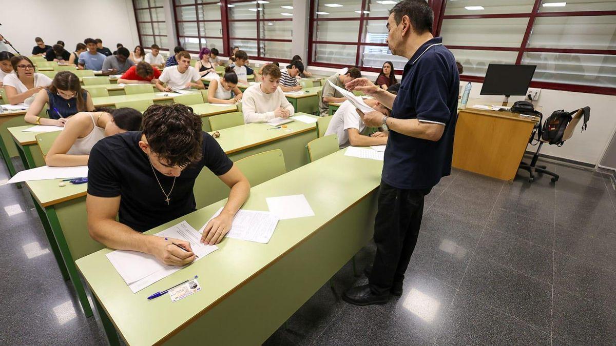 Calendario de selectividad en Catalunya