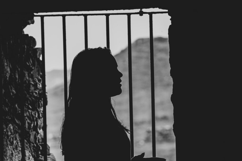 mujeres en cárceles