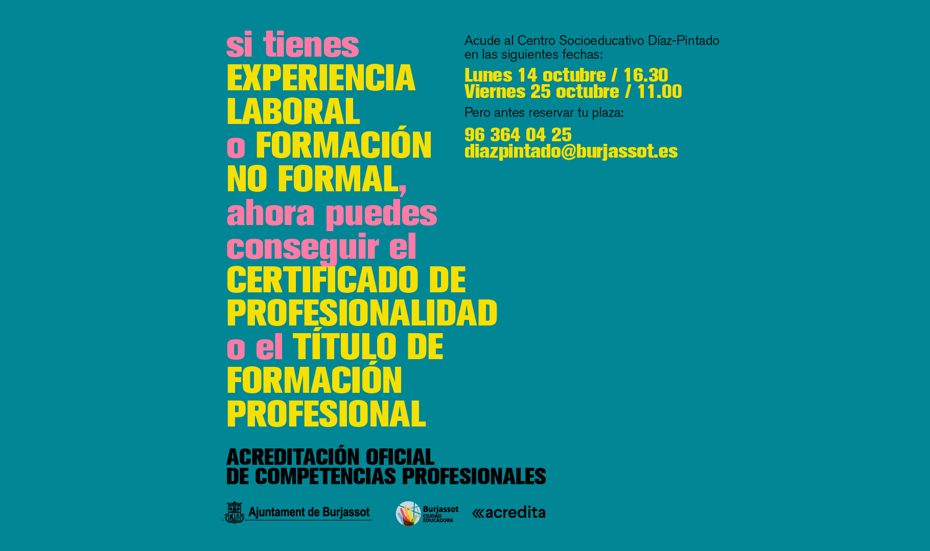 Centros oficiales para los Programas de Cualificación Profesional Centros oficiales para los Programas de Cualificación Profesional