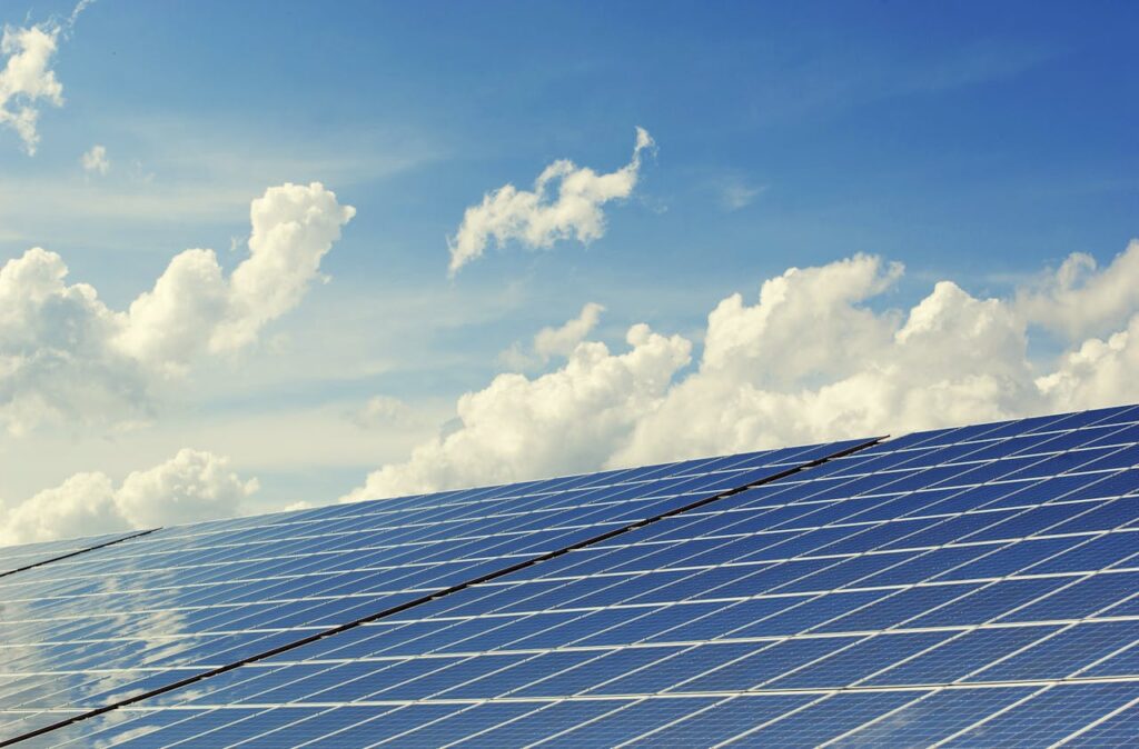 Energía solar e IA