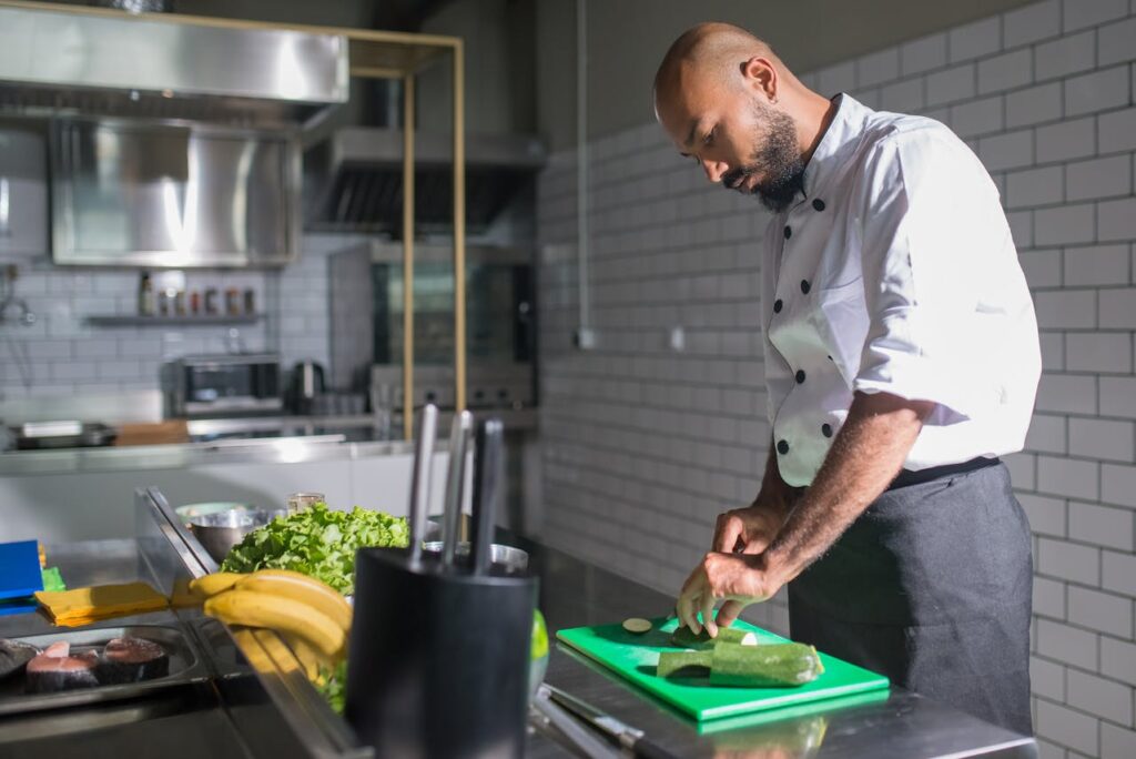 manejo responsable de alimentos