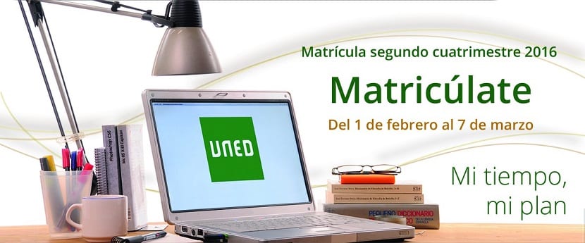Segunda convocatoria de matrícula UNED Segunda convocatoria de matrícula UNED