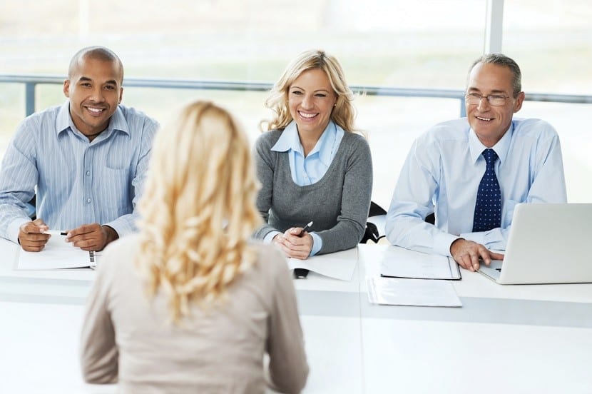 entrevista de trabajo