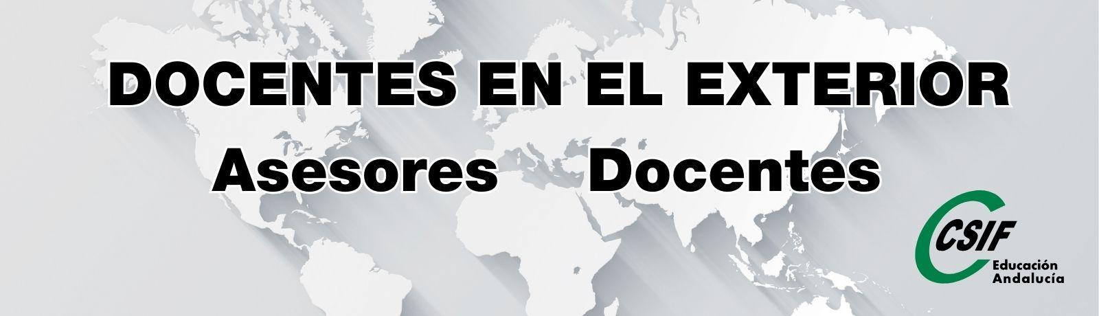 Convocatoria asesores técnicos y docentes en el exterior Convocatoria asesores técnicos y docentes en el exterior