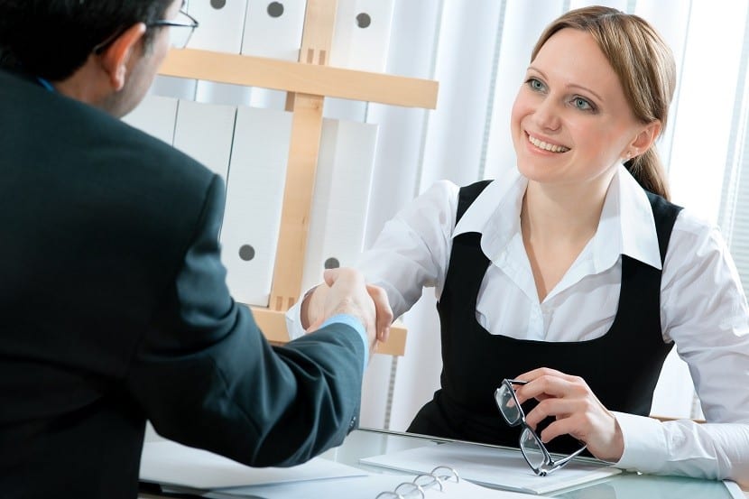 entrevista de trabajo