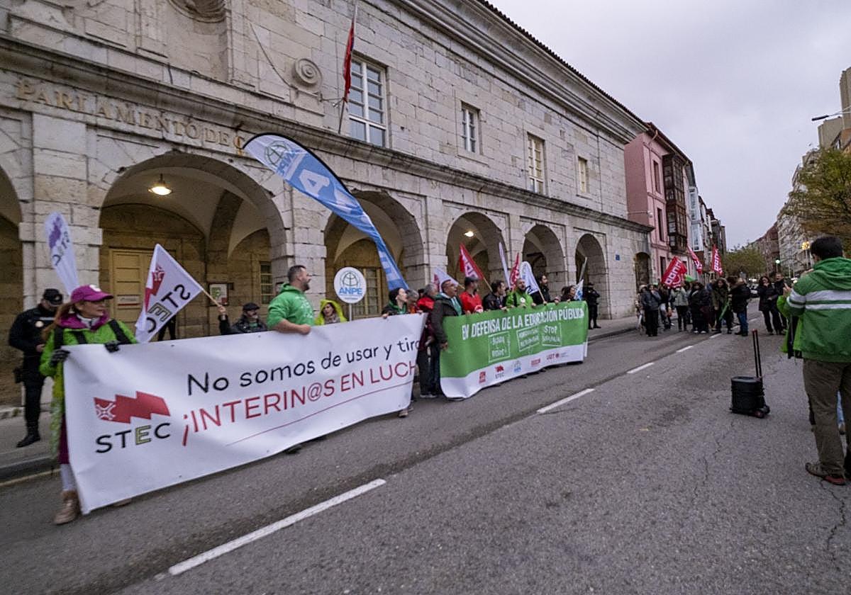 Información ANPE Cantabria oposiciones