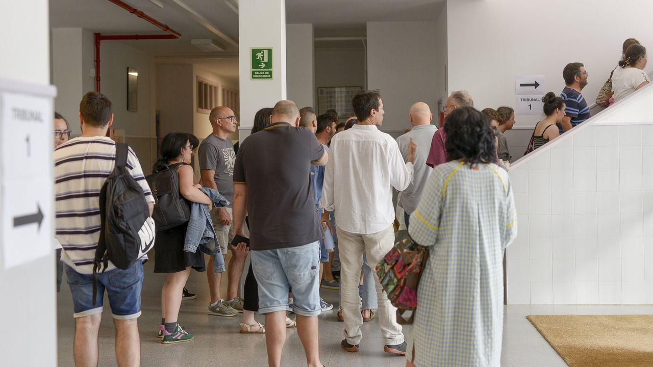 Oposiciones Seguridad Social en Galicia