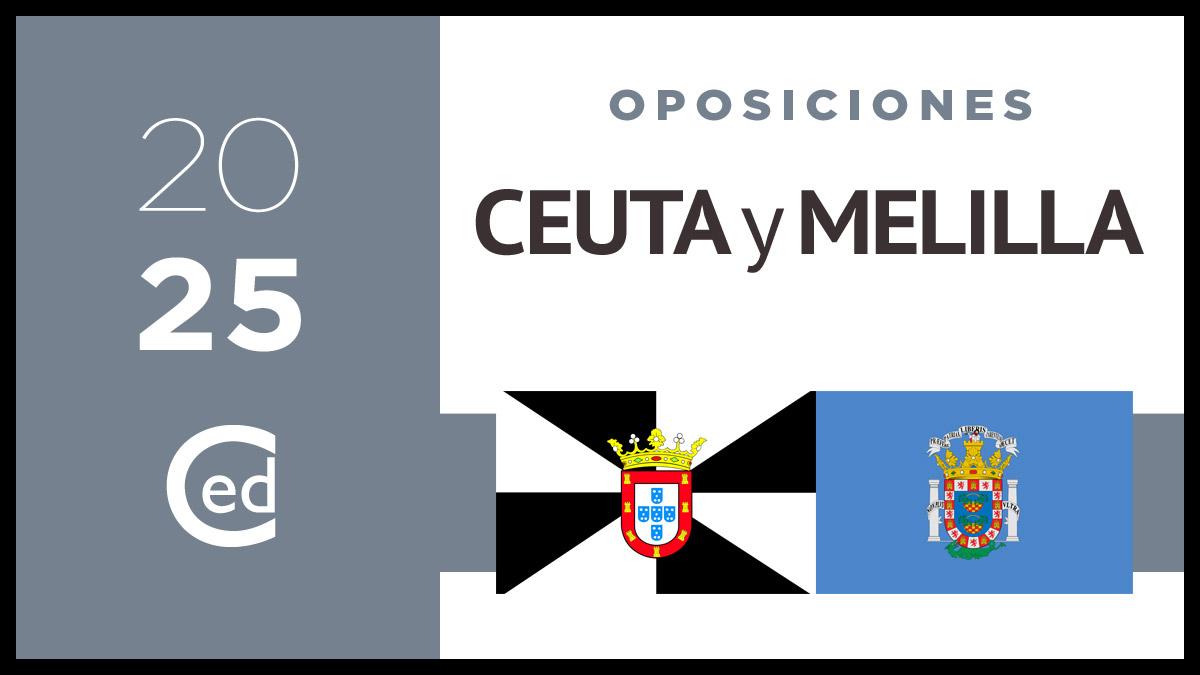 Oposiciones docentes en Ceuta y Melilla