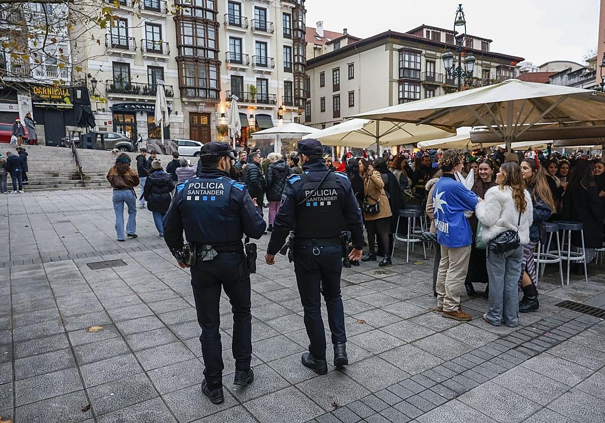 Oposición auxiliar administrativo en Santander