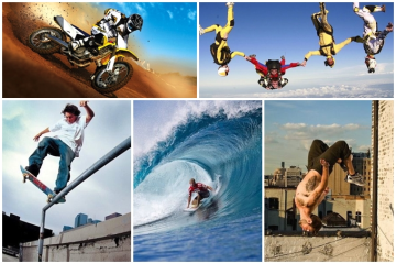 Joao Rafael Silva Robertson | Deportes extremos más practicados