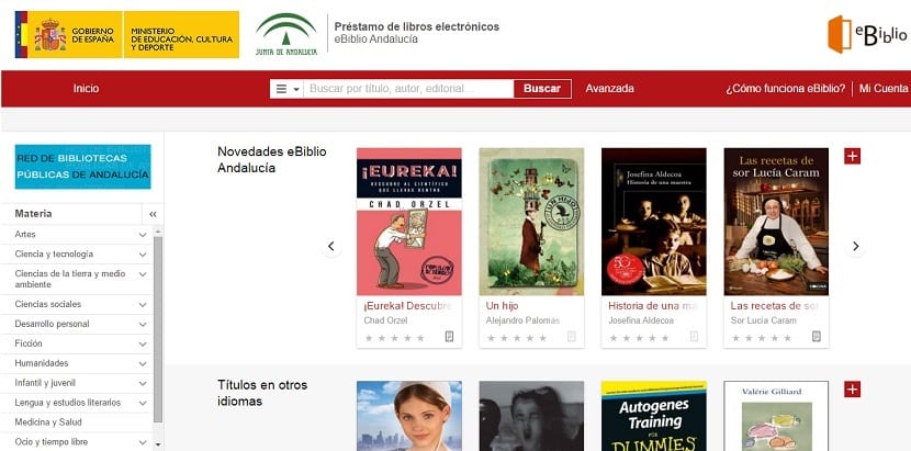 Aún no conoces eBiblio