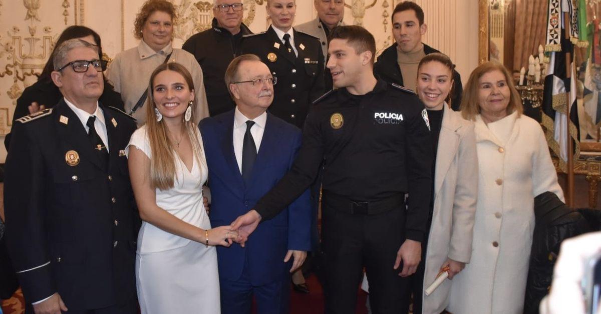 Formación de nuevos policías locales Formación de nuevos policías locales