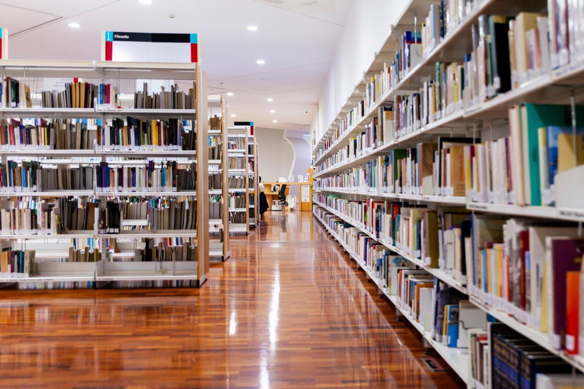 Exterior de la Biblioteca Regional de Murcia