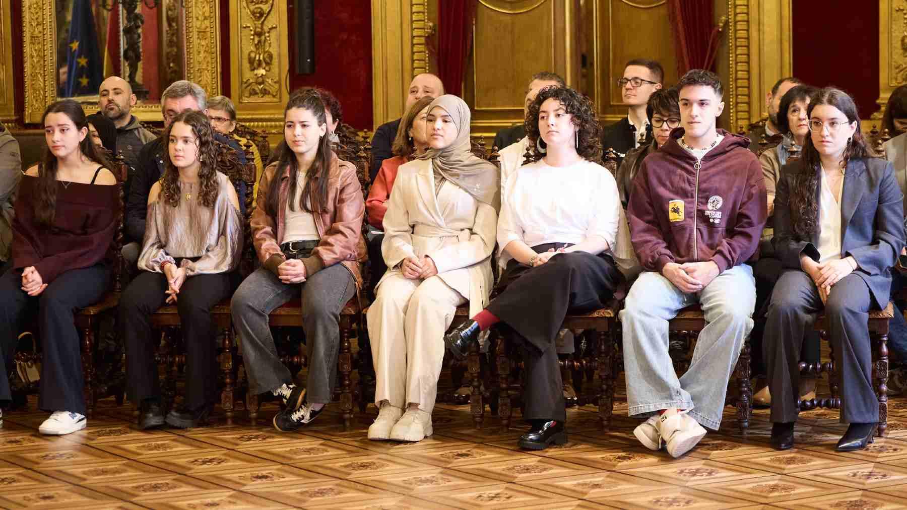 Acto oficial de entrega de premios educativos