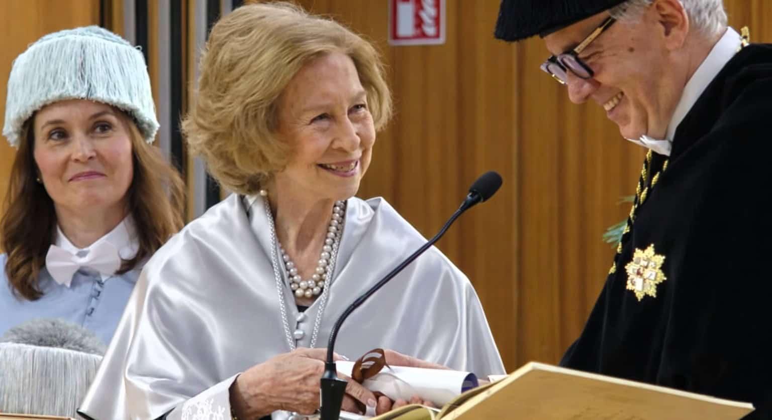 Acto académico Reina Sofía ULPGC