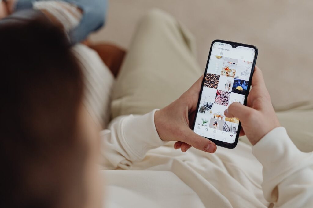 adolescentes en Instagram