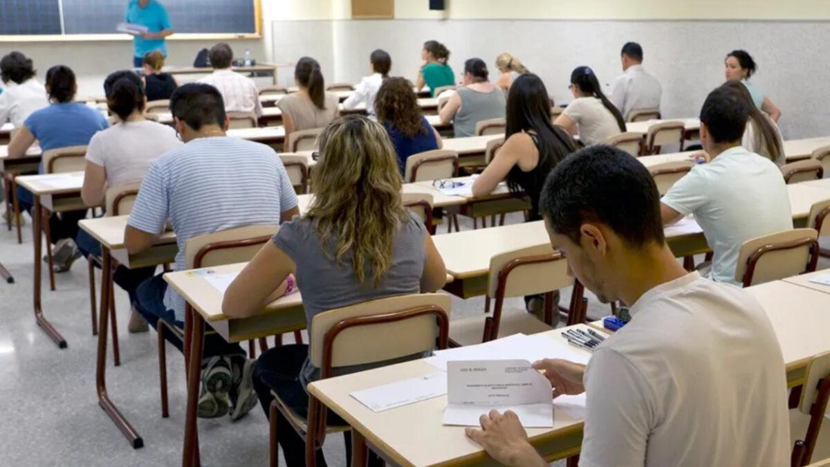 Proceso digital oposiciones educación Andalucía
