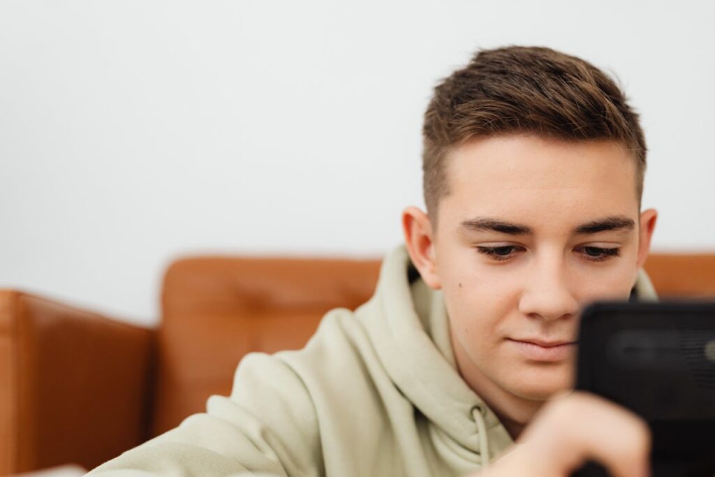 adolescentes en Instagram