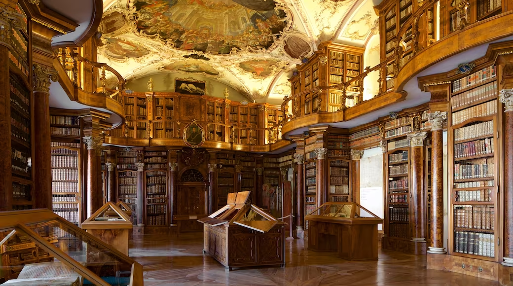 Carlos Julio Heydra Castillo: Bibliotecas que parecen catedrales