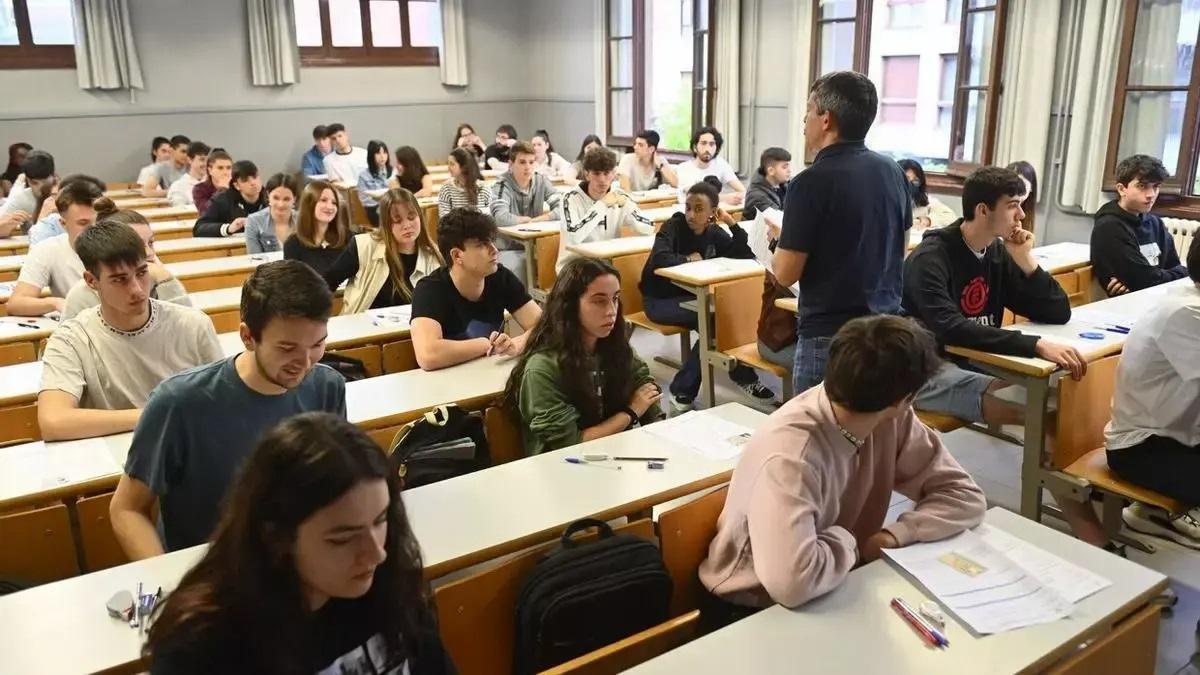 Bachillerato Internacional en centros públicos de Euskadi