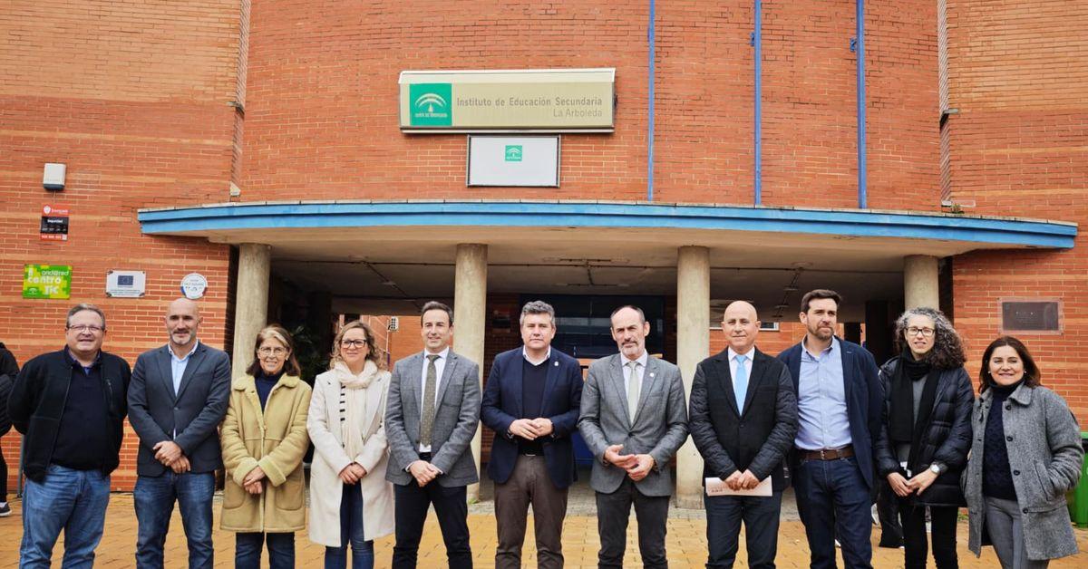 Sede de la PAU en IES La Arboleda de Lepe