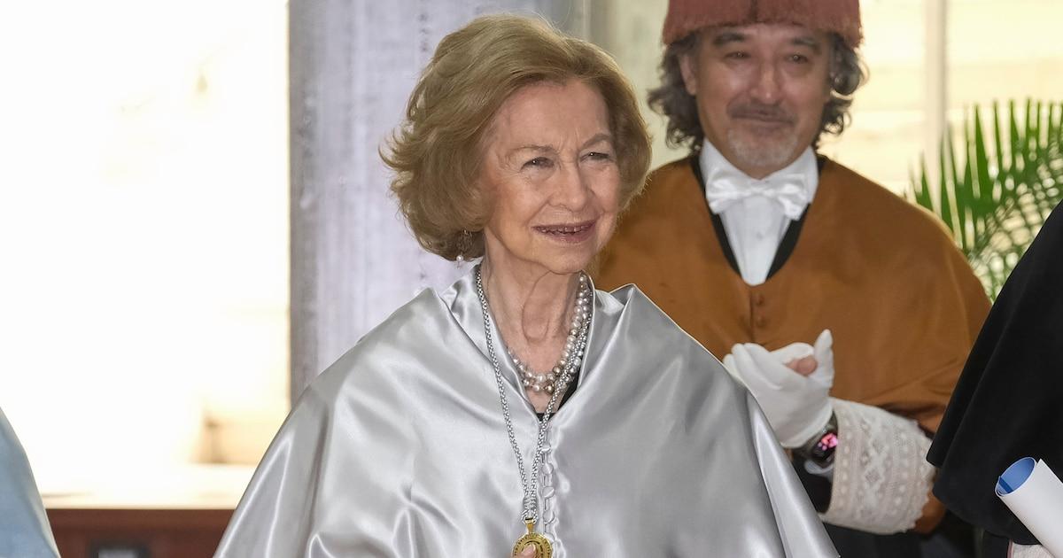 Ceremonia doctorado honoris causa Reina Sofía