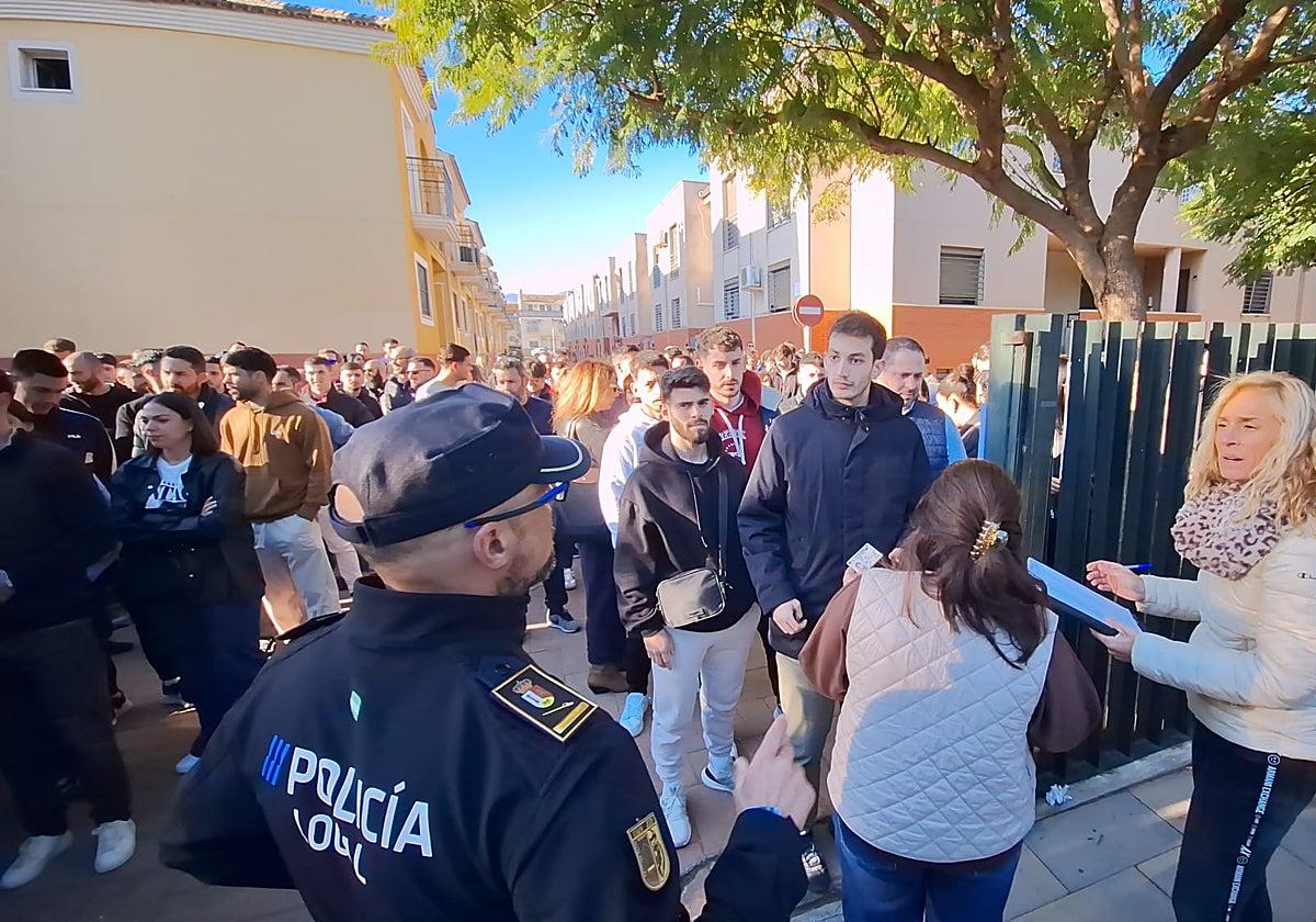 Aspirantes a Policía Local en proceso selectivo