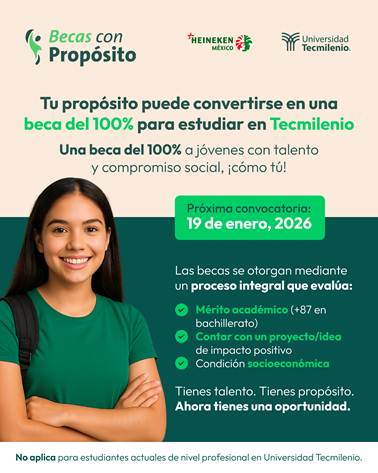 Becas con Propósito