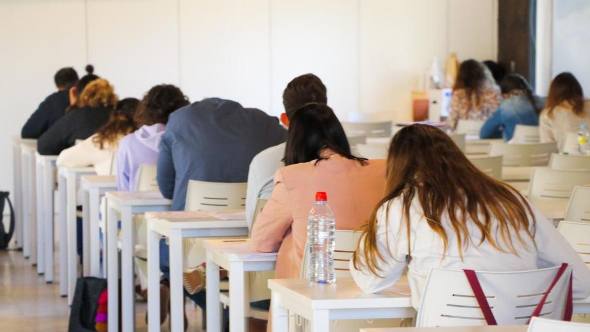 Aspirantes a oposiciones del Sescam