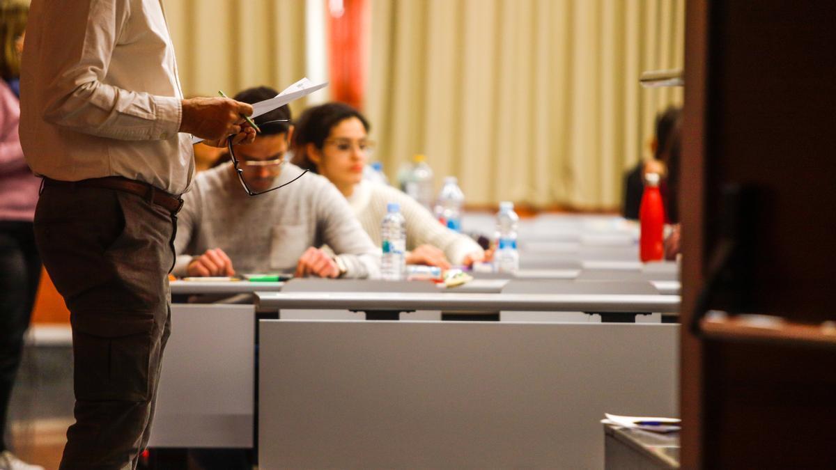 examen oposiciones SES