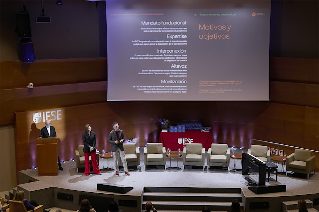 La sesión II de Prácticas Innovadoras de la Jornada Corresponsables en Barcelona se enfocó en la sostenibilidad, la inclusión y las alianzas