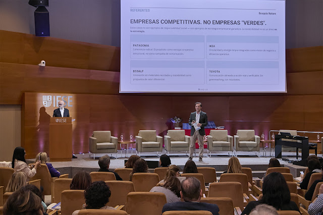 La sesión II de Prácticas Innovadoras de la Jornada Corresponsables en Barcelona se enfocó en la sostenibilidad, la inclusión y las alianzas
