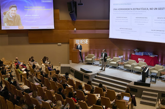 La sesión II de Prácticas Innovadoras de la Jornada Corresponsables en Barcelona se enfocó en la sostenibilidad, la inclusión y las alianzas