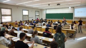 prueba de acceso propia para Magisterio