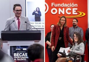 Fundación ONCE: becas para estudiantes con discapacidad