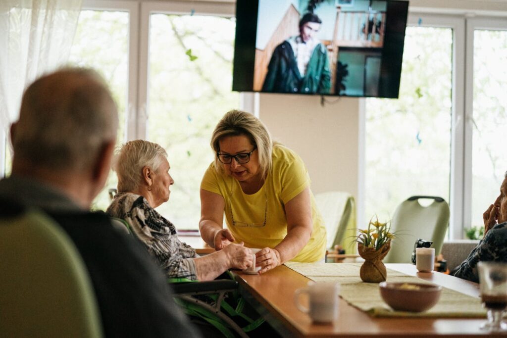 alimentación de adultos mayores