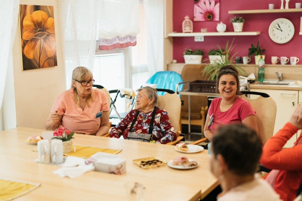 alimentación de adultos mayores
